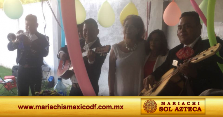 Mariachis en Tláhuac para fiestas