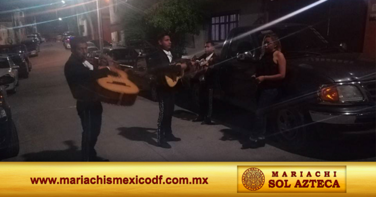 Mariachis en Tlalpan para fiestas